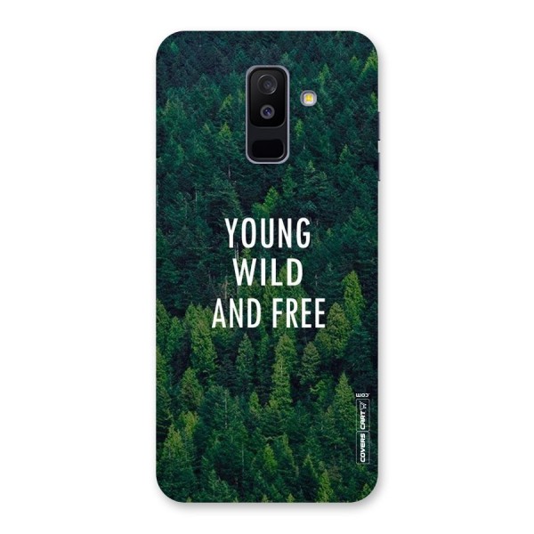 Forest Wanderlust Back Case for Galaxy A6 Plus