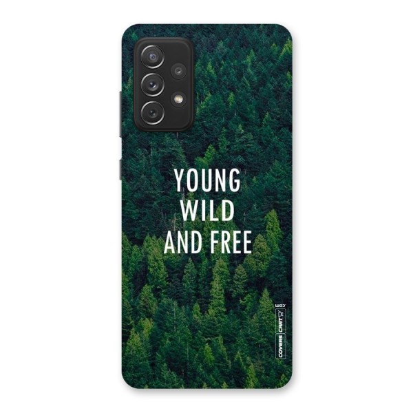 Forest Wanderlust Back Case for Galaxy A72