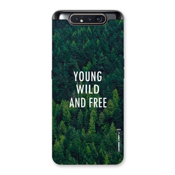 Forest Wanderlust Back Case for Galaxy A80