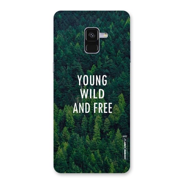 Forest Wanderlust Back Case for Galaxy A8 Plus