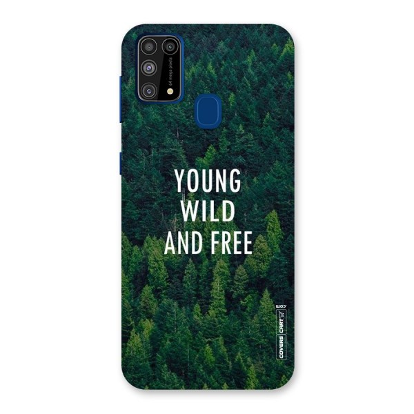 Forest Wanderlust Back Case for Galaxy F41