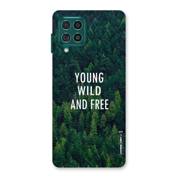 Forest Wanderlust Back Case for Galaxy F62