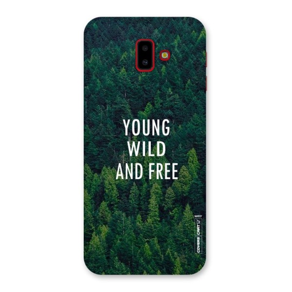 Forest Wanderlust Back Case for Galaxy J6 Plus