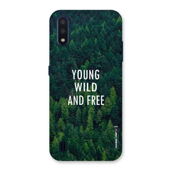 Forest Wanderlust Back Case for Galaxy M01