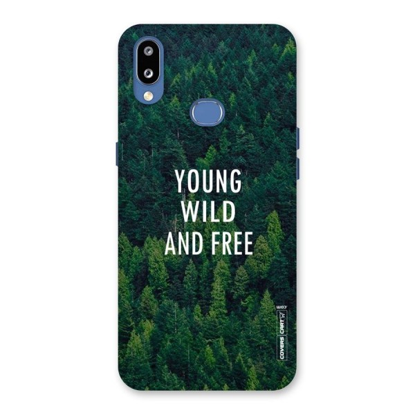 Forest Wanderlust Back Case for Galaxy M01s