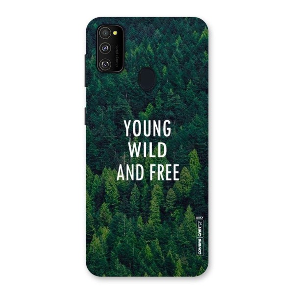 Forest Wanderlust Back Case for Galaxy M21