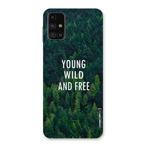 Forest Wanderlust Back Case for Galaxy M31s