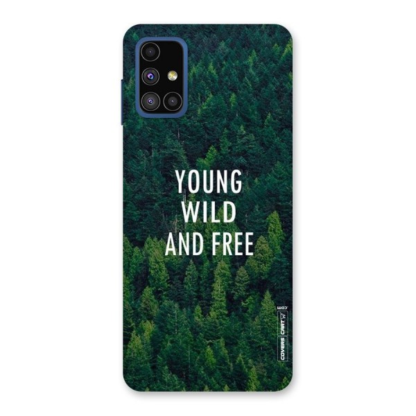 Forest Wanderlust Back Case for Galaxy M51