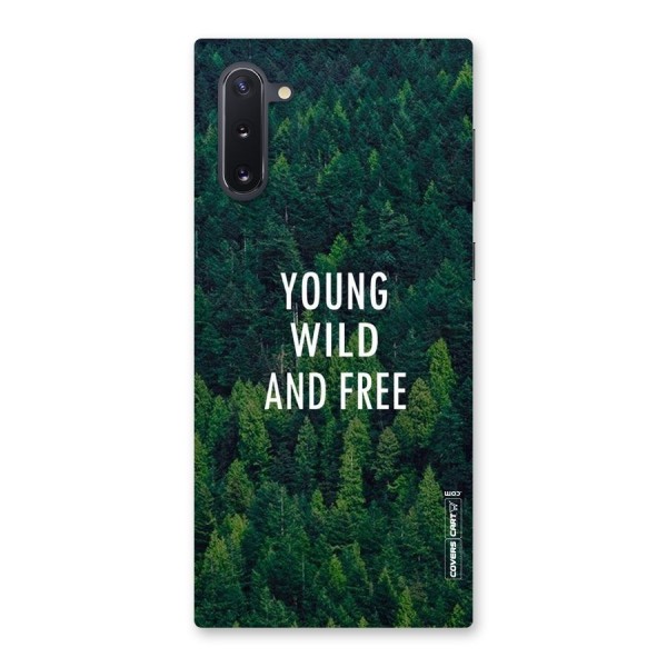 Forest Wanderlust Back Case for Galaxy Note 10