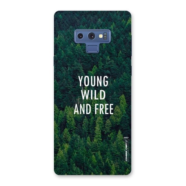 Forest Wanderlust Back Case for Galaxy Note 9