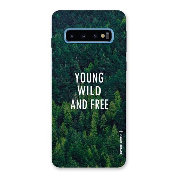 Forest Wanderlust Back Case for Galaxy S10