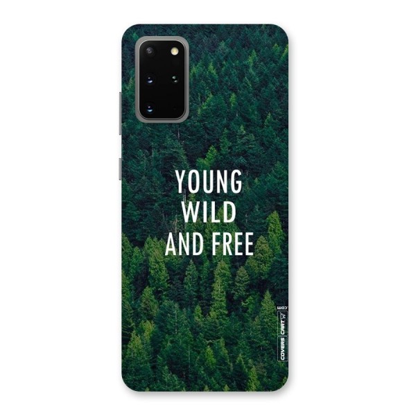 Forest Wanderlust Back Case for Galaxy S20 Plus