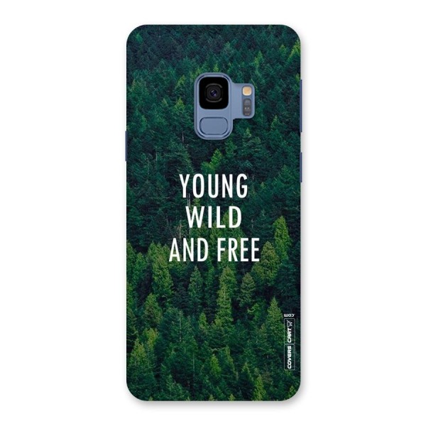 Forest Wanderlust Back Case for Galaxy S9