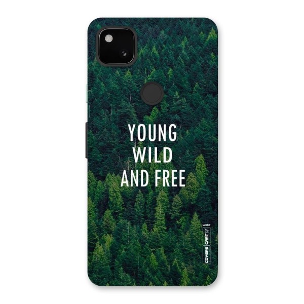 Forest Wanderlust Back Case for Google Pixel 4a