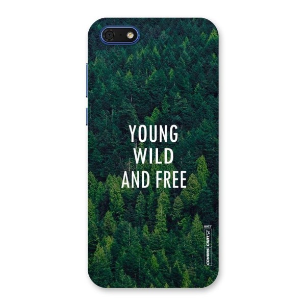 Forest Wanderlust Back Case for Honor 7s