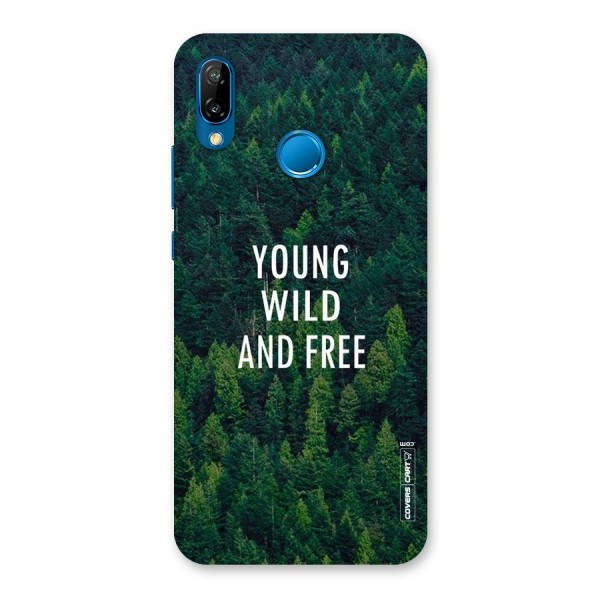 Forest Wanderlust Back Case for Huawei P20 Lite