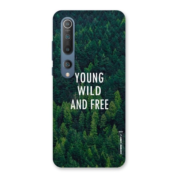 Forest Wanderlust Back Case for Mi 10