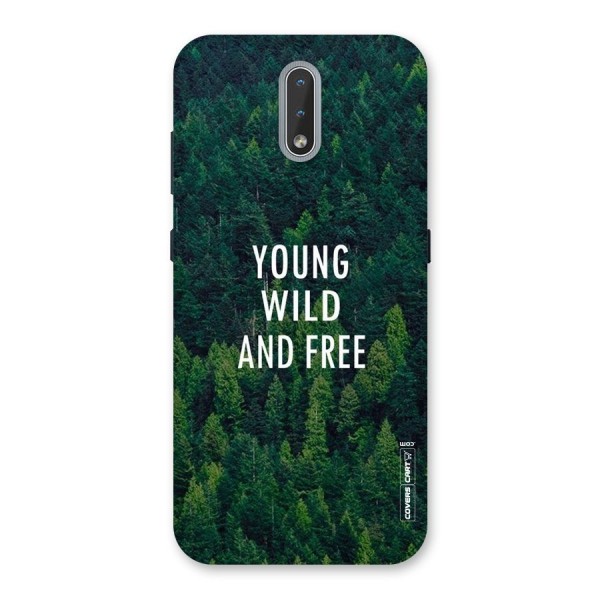 Forest Wanderlust Back Case for Nokia 2.3