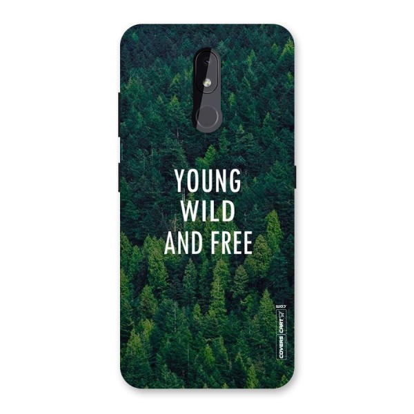 Forest Wanderlust Back Case for Nokia 3.2