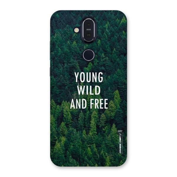 Forest Wanderlust Back Case for Nokia 8.1