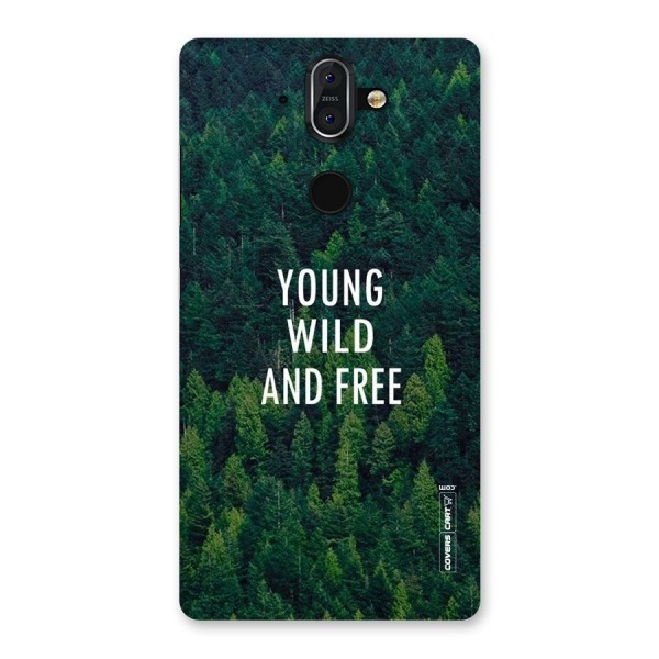 Forest Wanderlust Back Case for Nokia 8 Sirocco