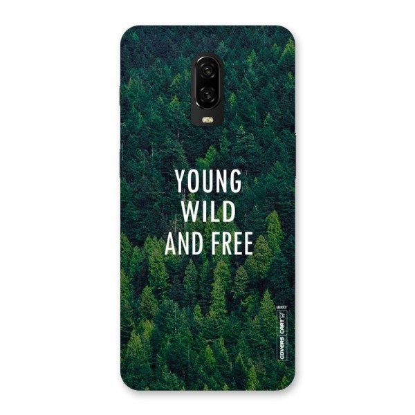 Forest Wanderlust Back Case for OnePlus 6T