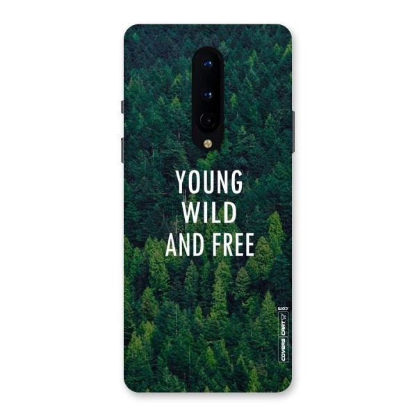 Forest Wanderlust Back Case for OnePlus 8