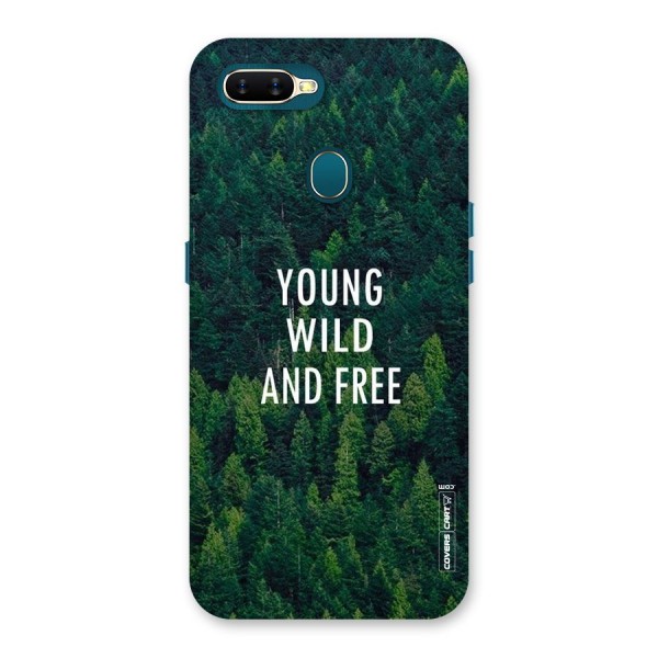 Forest Wanderlust Back Case for Oppo A7