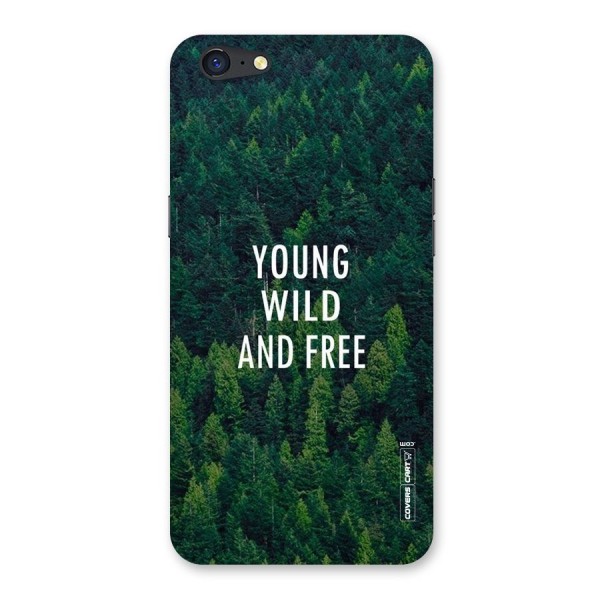 Forest Wanderlust Back Case for Oppo A71