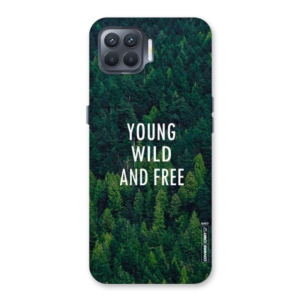 Forest Wanderlust Back Case for Oppo F17 Pro