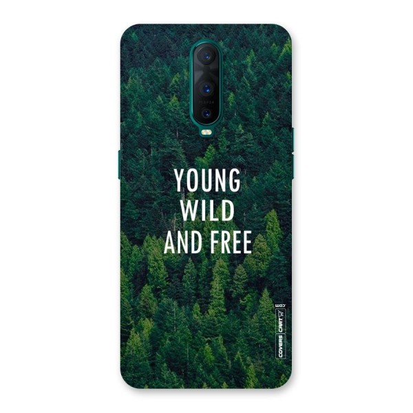 Forest Wanderlust Back Case for Oppo R17 Pro