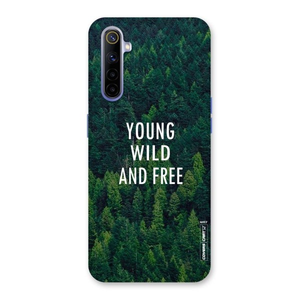 Forest Wanderlust Back Case for Realme 6