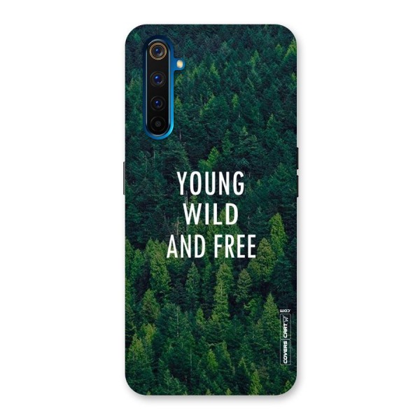 Forest Wanderlust Back Case for Realme 6 Pro