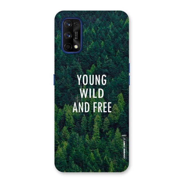 Forest Wanderlust Back Case for Realme 7 Pro