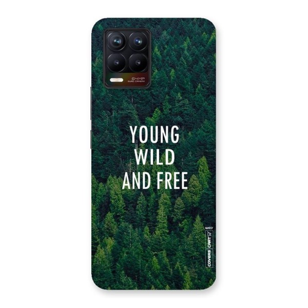 Forest Wanderlust Back Case for Realme 8