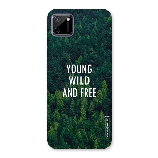 Forest Wanderlust Back Case for Realme C11