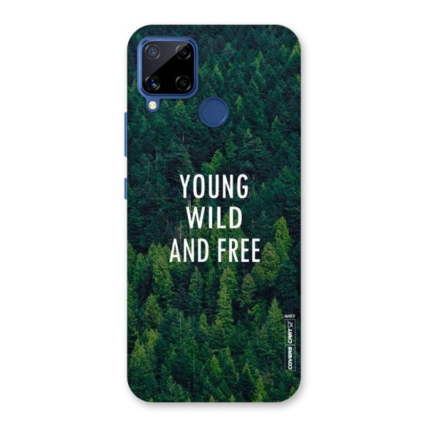 Forest Wanderlust Back Case for Realme C12