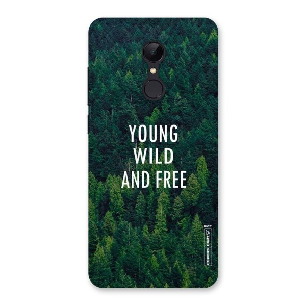 Forest Wanderlust Back Case for Redmi 5