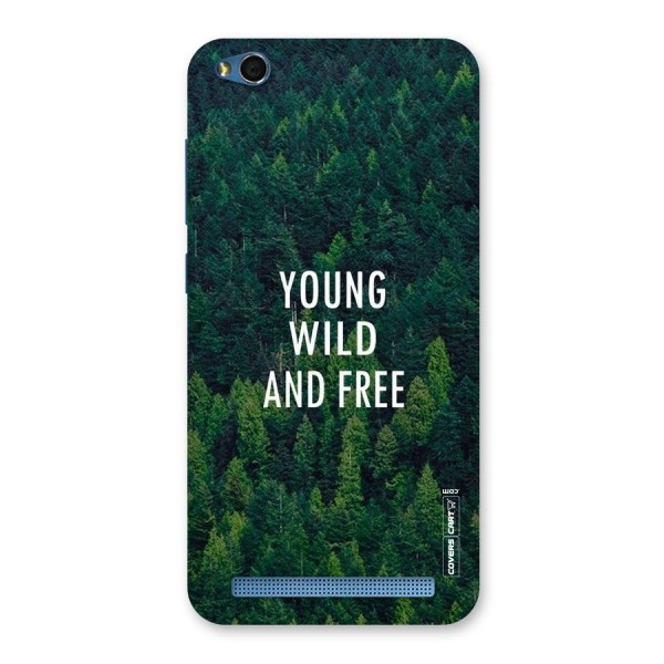 Forest Wanderlust Back Case for Redmi 5A