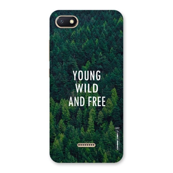 Forest Wanderlust Back Case for Redmi 6A