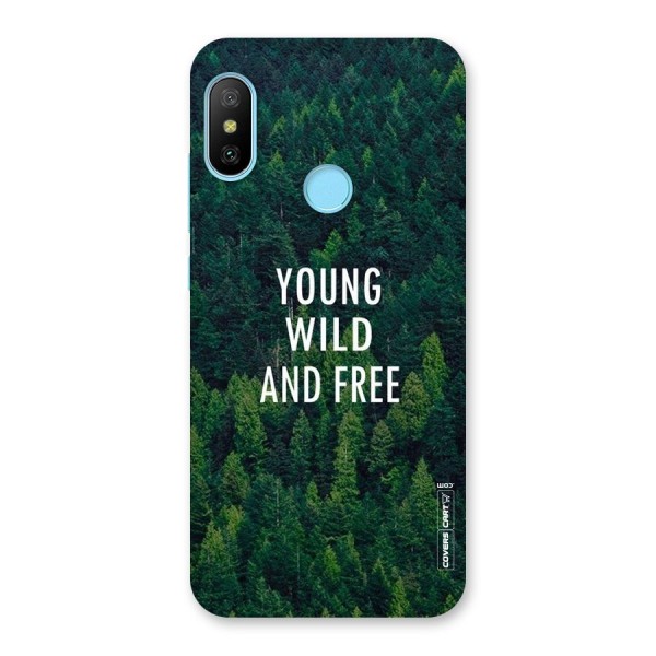 Forest Wanderlust Back Case for Redmi 6 Pro