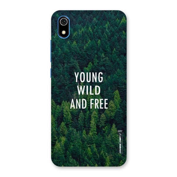 Forest Wanderlust Back Case for Redmi 7A