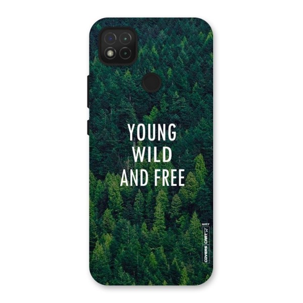 Forest Wanderlust Back Case for Redmi 9C