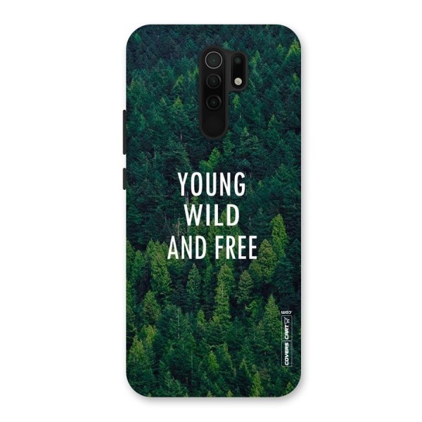 Forest Wanderlust Back Case for Redmi 9 Prime