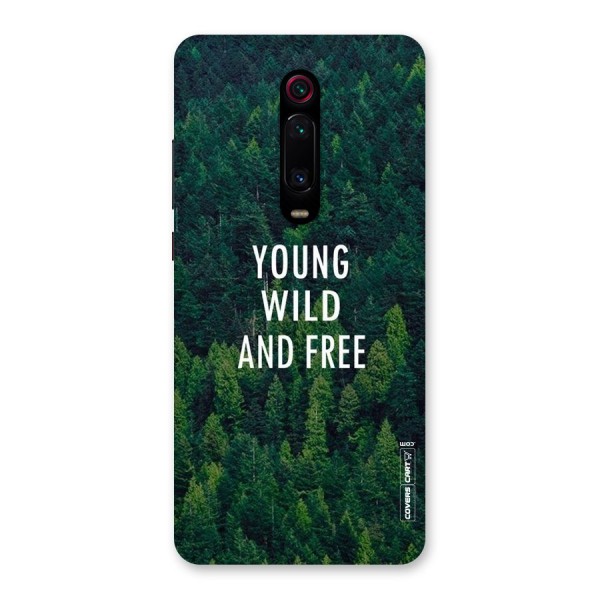 Forest Wanderlust Back Case for Redmi K20 Pro