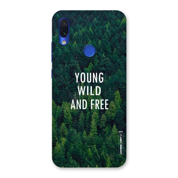 Forest Wanderlust Back Case for Redmi Note 7