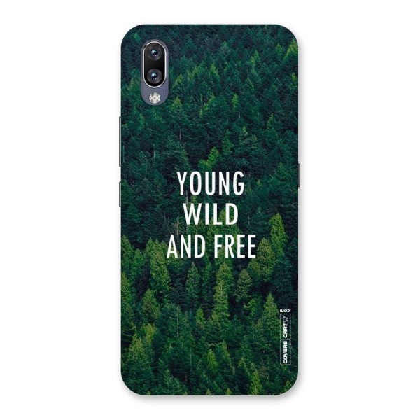 Forest Wanderlust Back Case for Vivo NEX