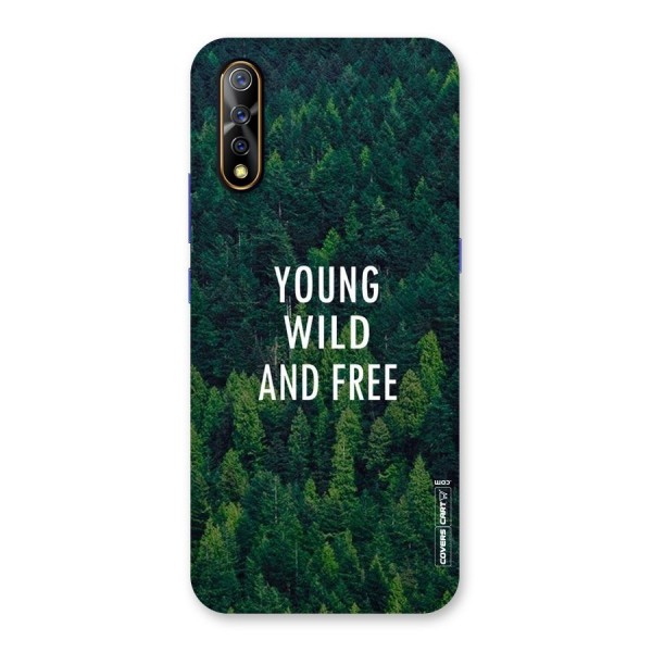 Forest Wanderlust Back Case for Vivo S1