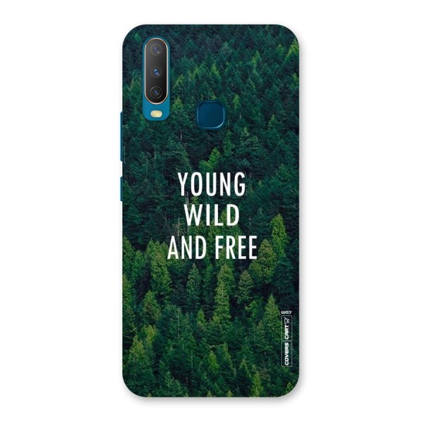 Forest Wanderlust Back Case for Vivo U10