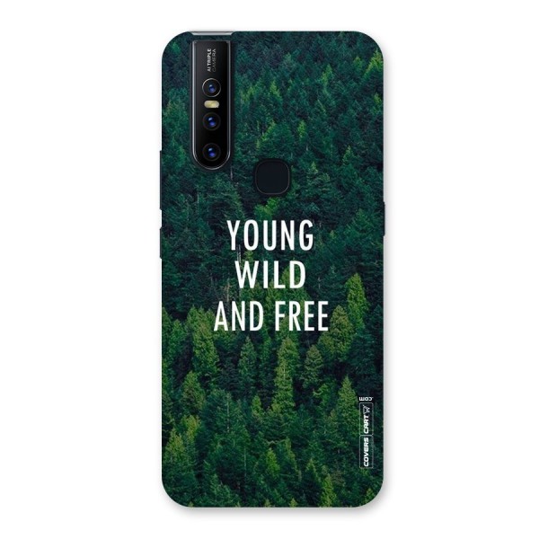 Forest Wanderlust Back Case for Vivo V15